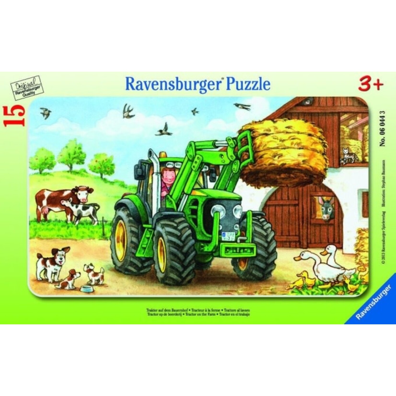 Ravensburger 15 pc Frame Puzzle
