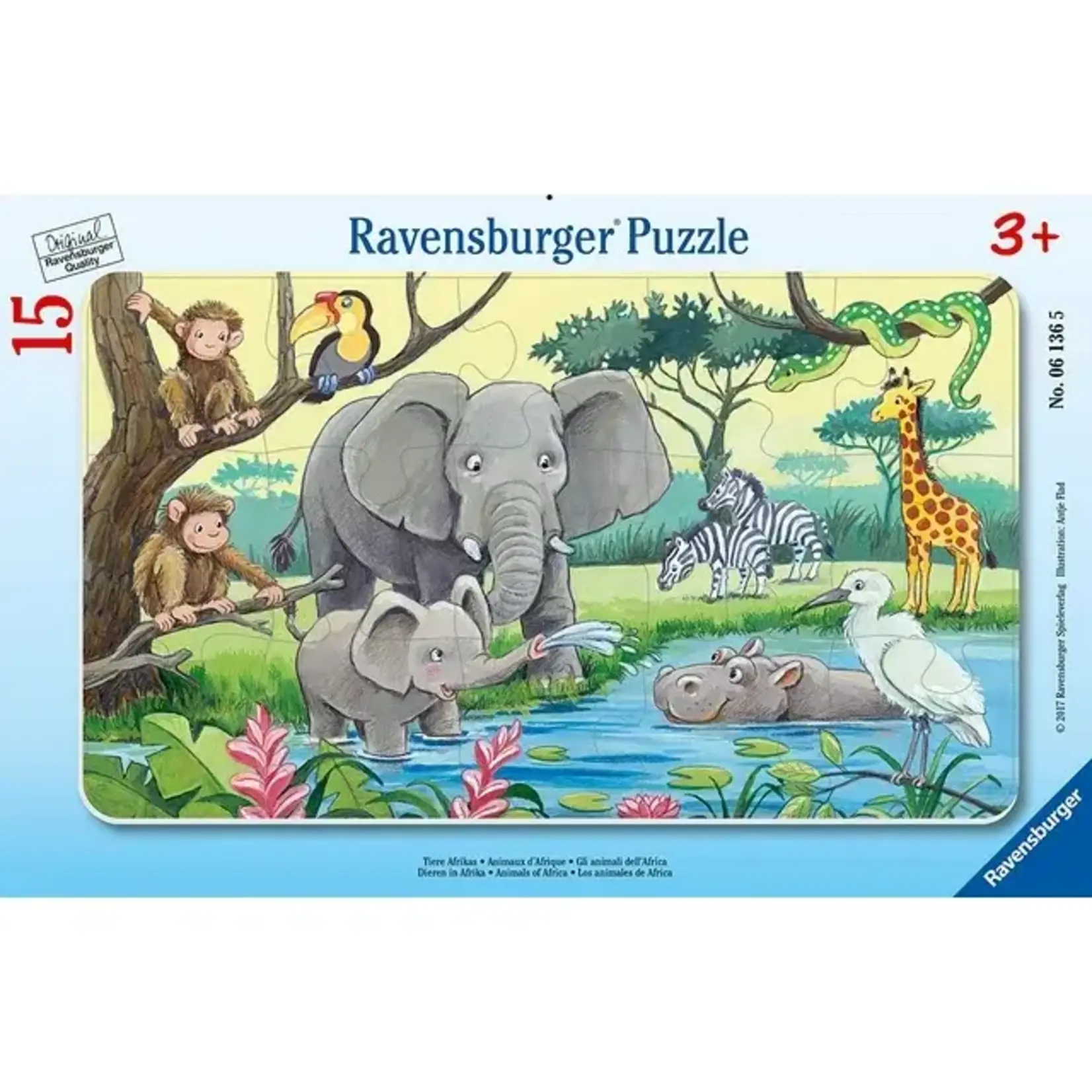 Ravensburger 15 pc Frame Puzzle