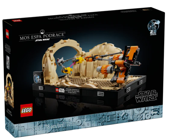 75380 LEGO® Star Wars™ Mos Espa Podrace Diorama - Goblin Games