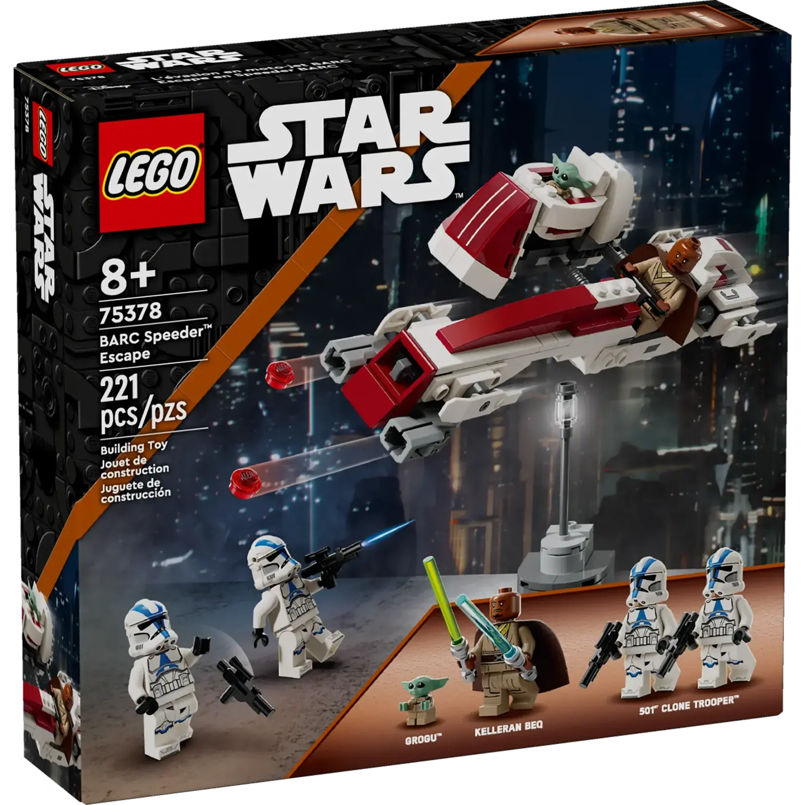 LEGO 75378 LEGO® Star Wars™ BARC Speeder™ Escape Set