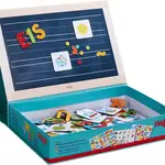 HABA Magnetic Game Box ABC Expedition
