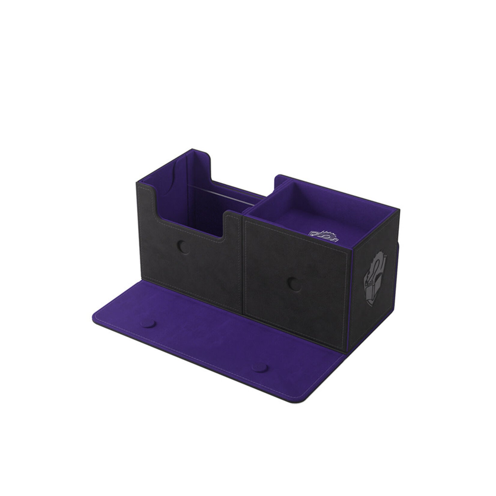 The Academic 133+ XL Black/Purple Deck Box