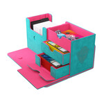The Academic 133+ XL Teal/Pink Deck Box