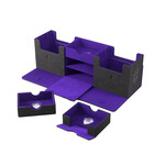 The Academic 266+ XL Black/Purple Deck Box