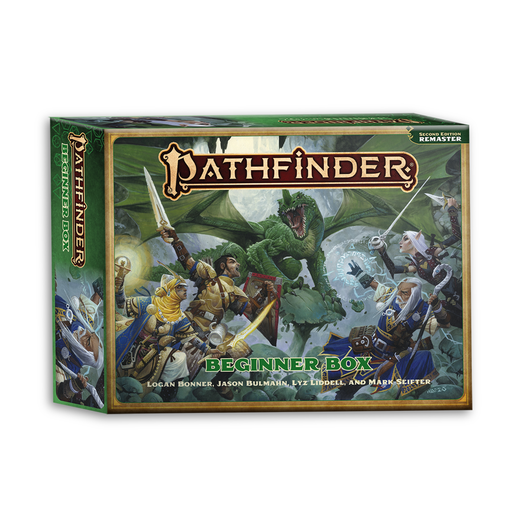 P2 RPG Beginner Box 2nd Ed. Remastered
