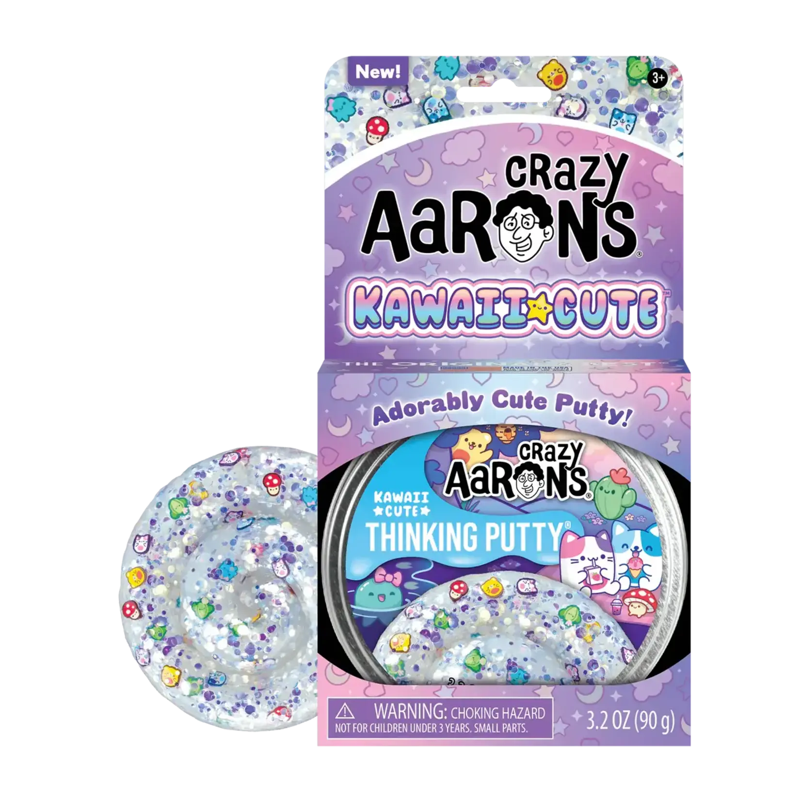 Crazy Aaron's Thinking Putty Kawaii Cute Thinking Putty