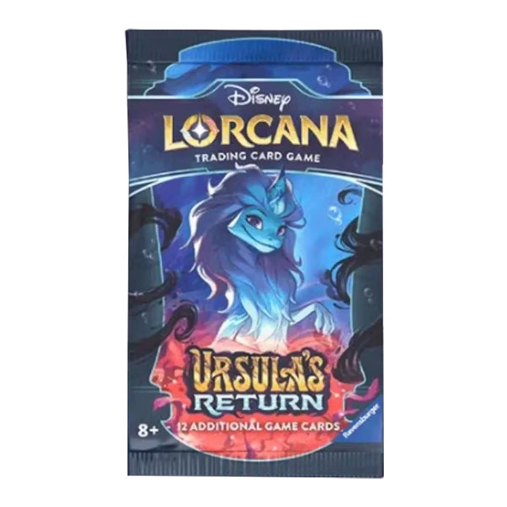 ursula's return booster box Disney Lorcana Ursula's Return Booster Box Opening