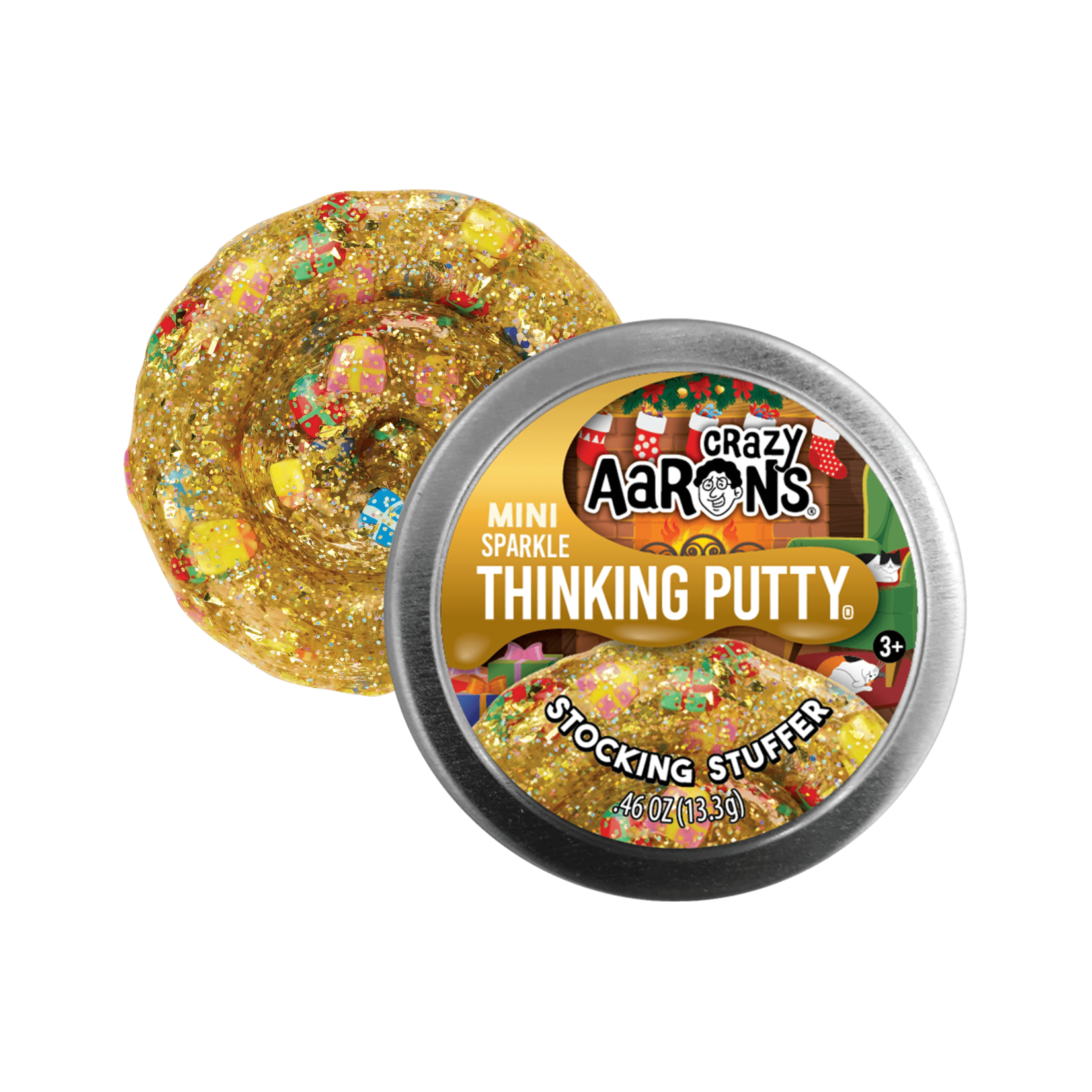 Crazy Aaron's Thinking Putty Mini Stocking Stuffer Thinking Putty