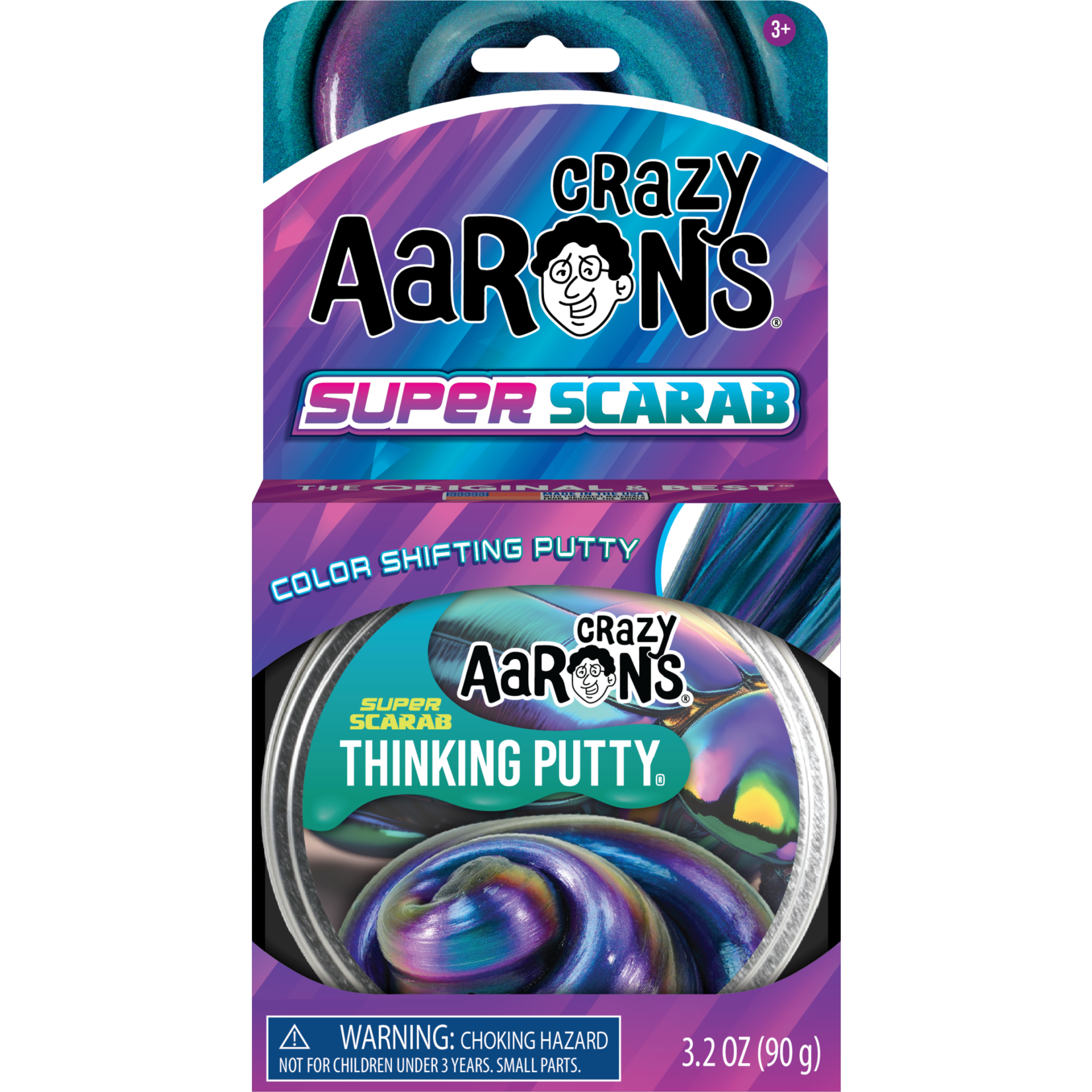 Crazy Aaron's Thinking Putty Super Scarab Thinking Putty