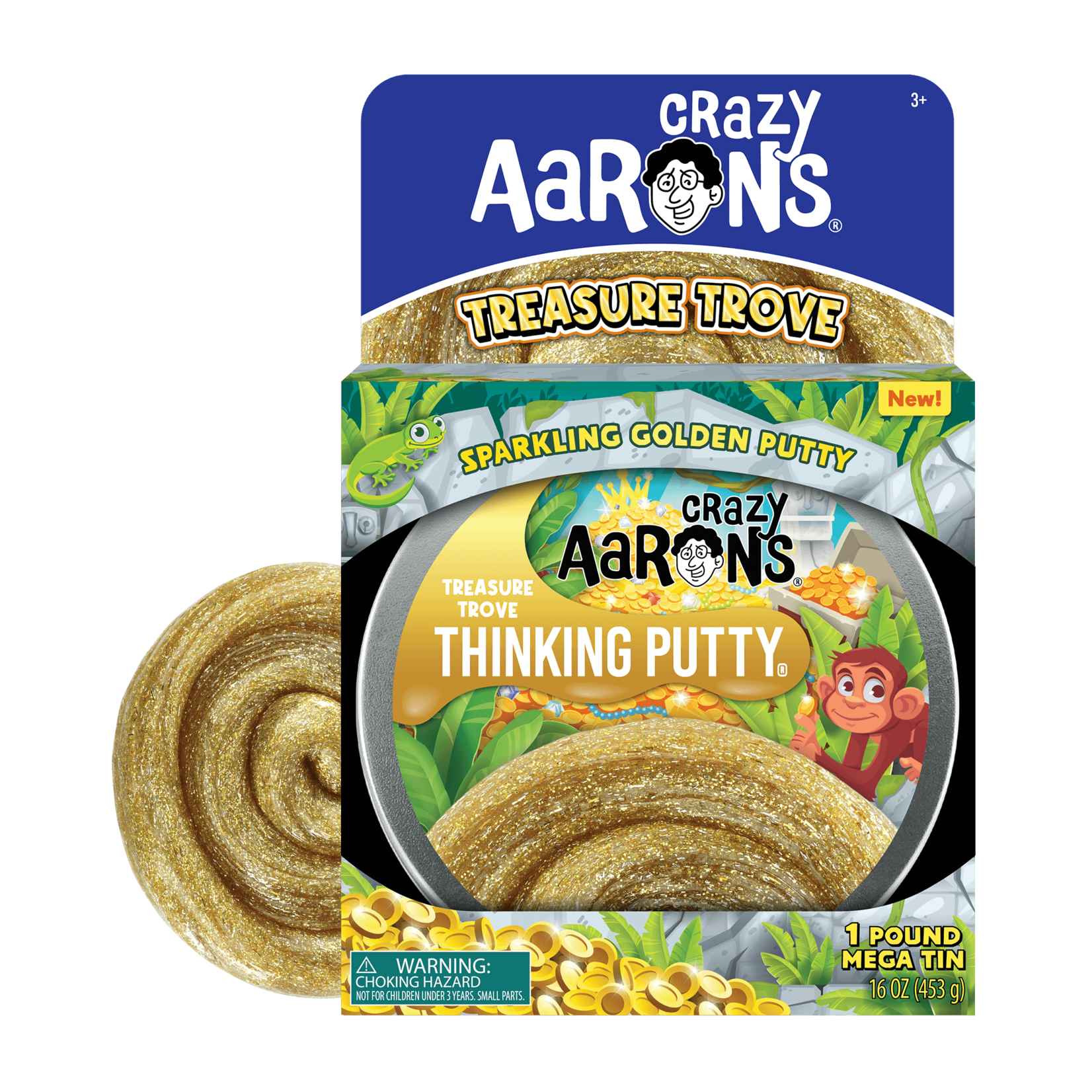 Crazy Aaron's Thinking Putty Mega Treasure Trove Thinking Putty