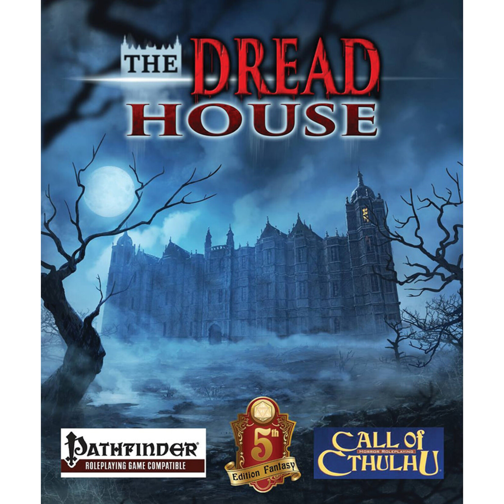 The Dread House RPG Hardcover