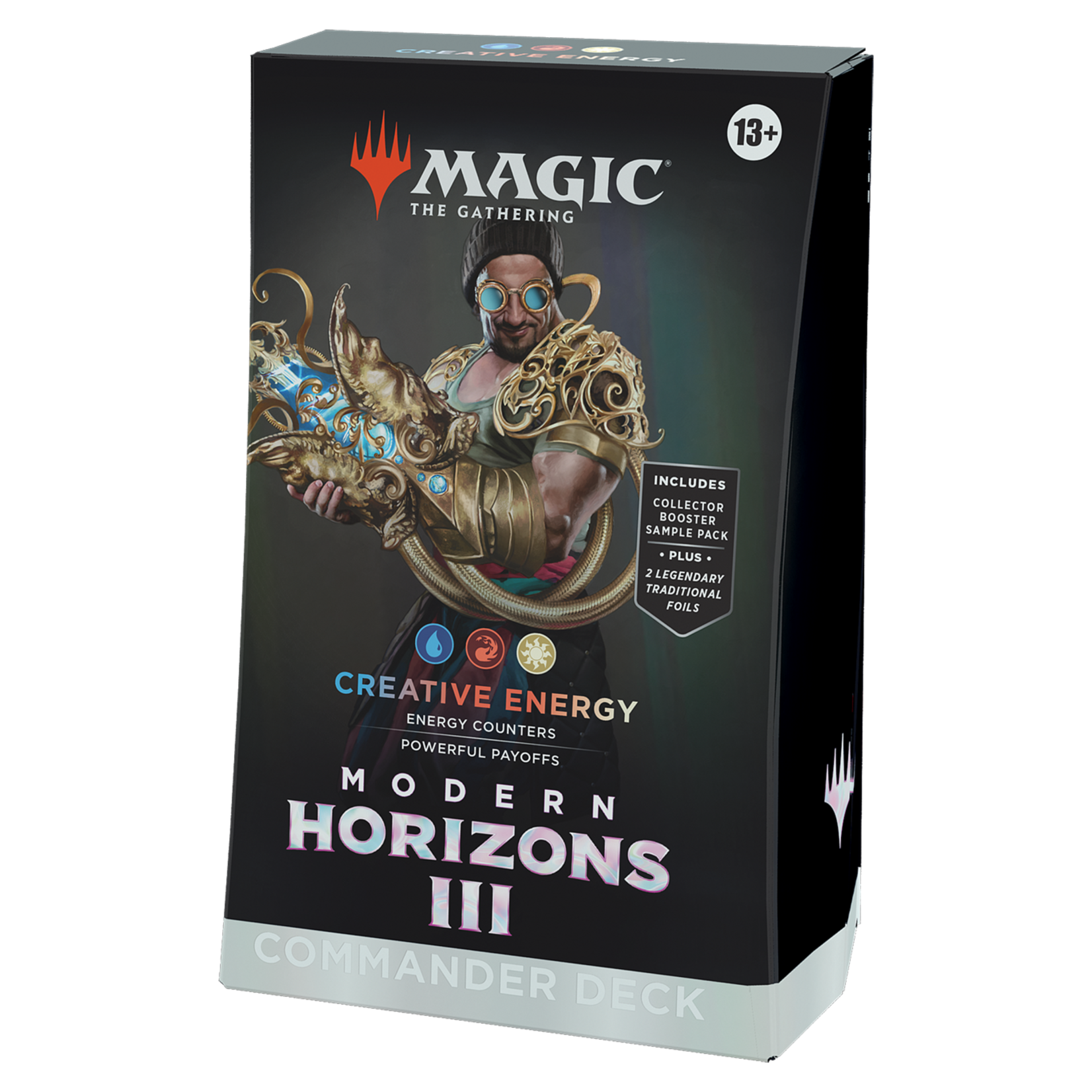 Modern Horizons 3 Commander Deck Creative Energy
