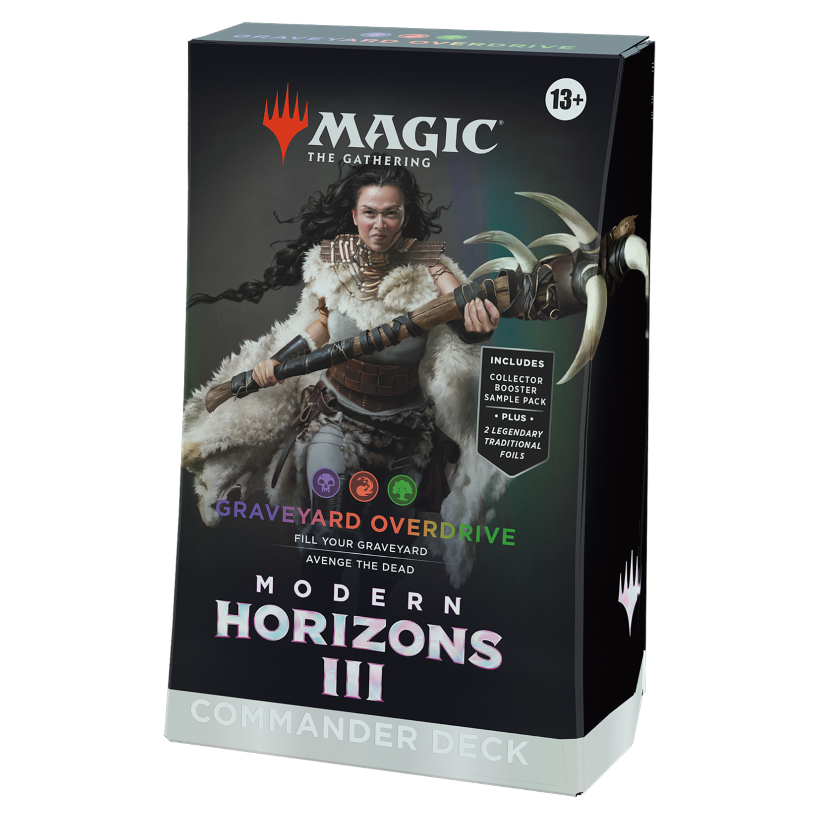Modern Horizons 3 Commander Deck Graveyard Overdrive
