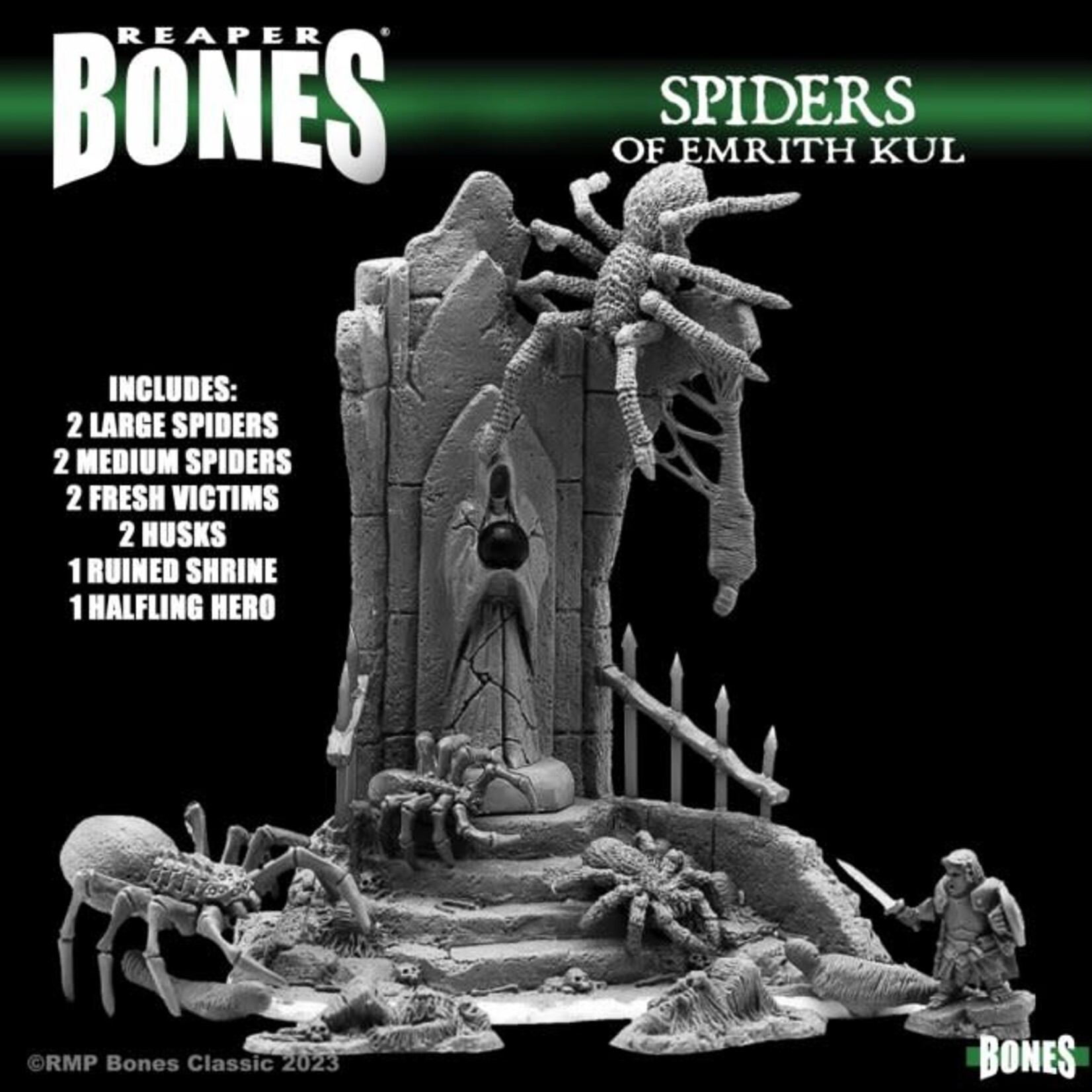 Reaper The Spiders of Emrith Kul