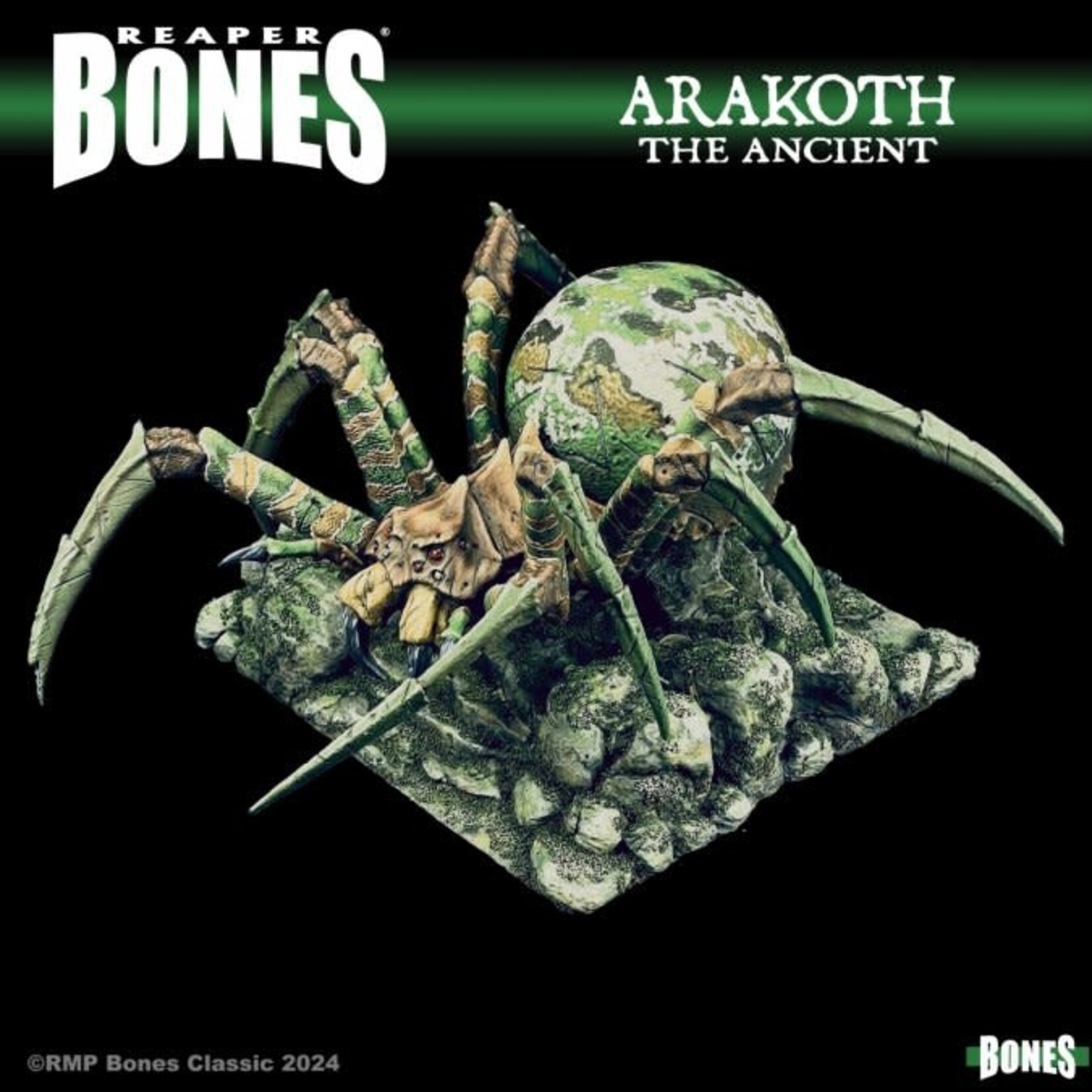 Reaper Arakoth the Ancient (Unpainted)