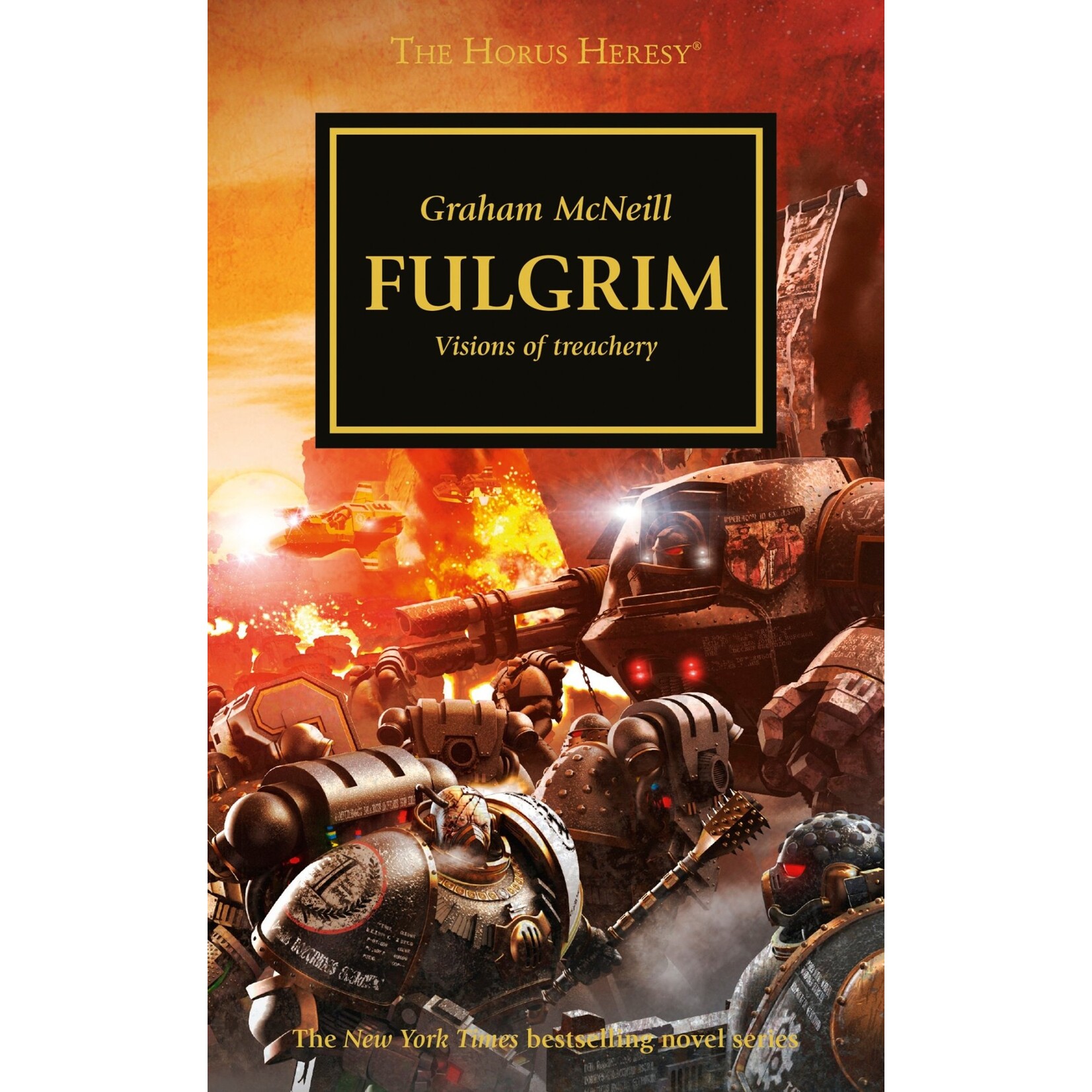 Fulgrim (Horus Heresy Book 5) (Pb)