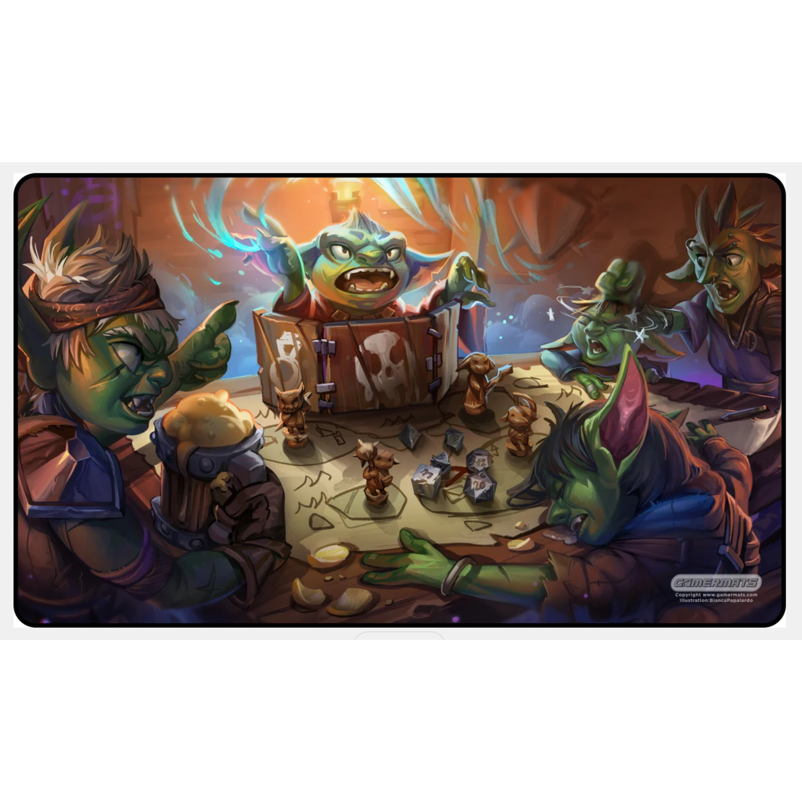 Gamermats Goblin Game Night