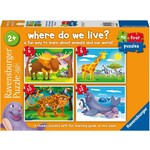 Ravensburger MFP Where do We Live