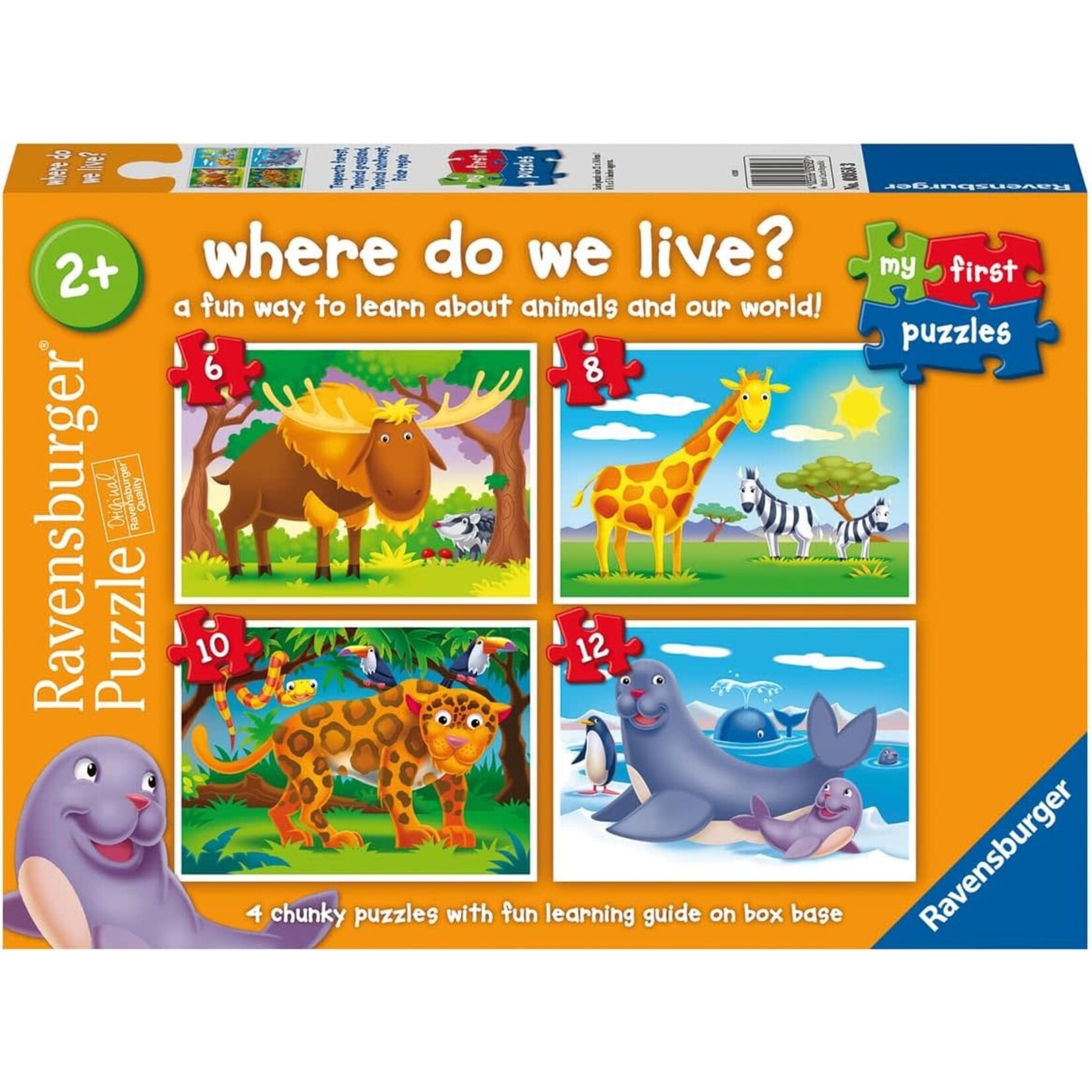 Ravensburger MFP Where do We Live