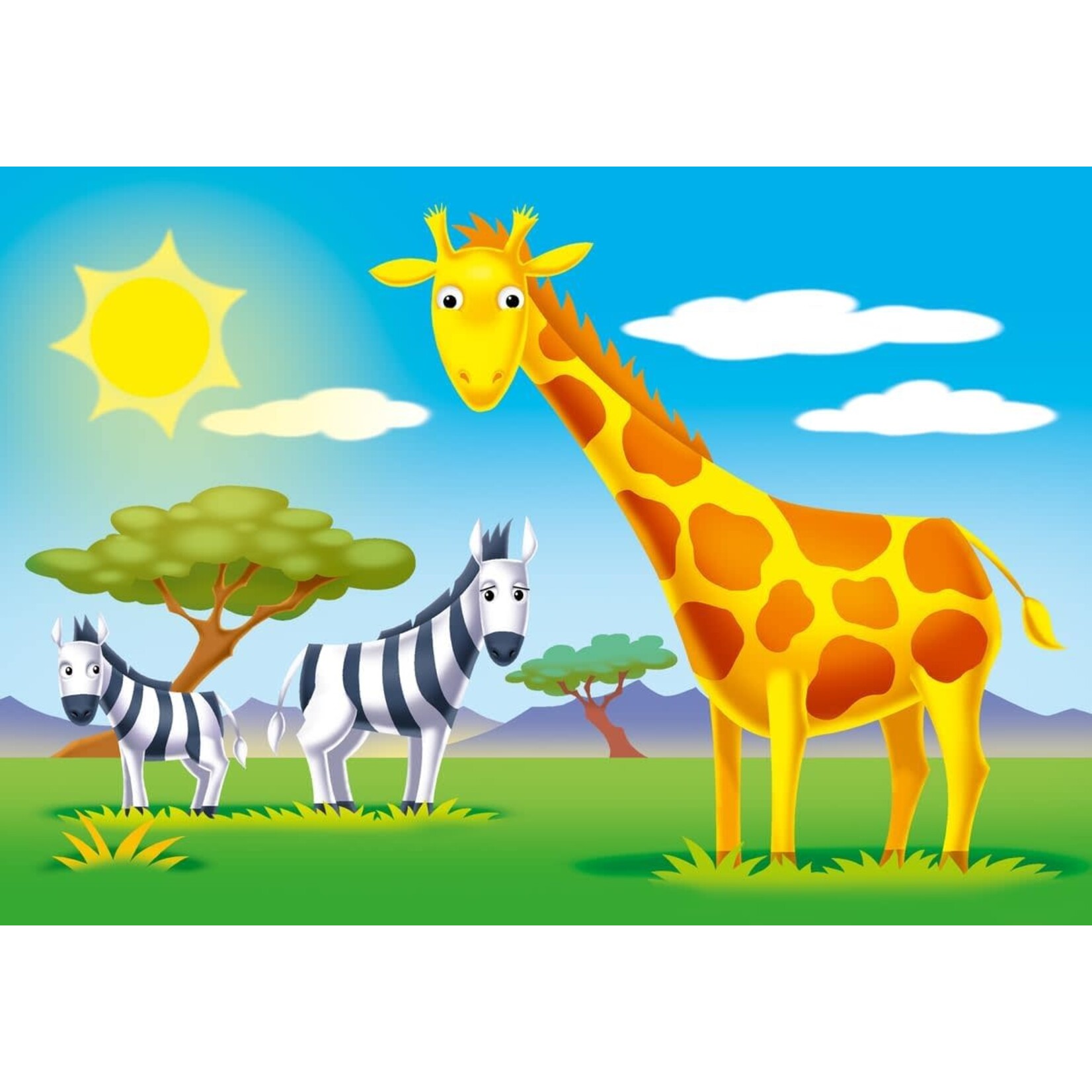 Ravensburger MFP Where do We Live