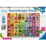 Ravensburger Disney Color Palette