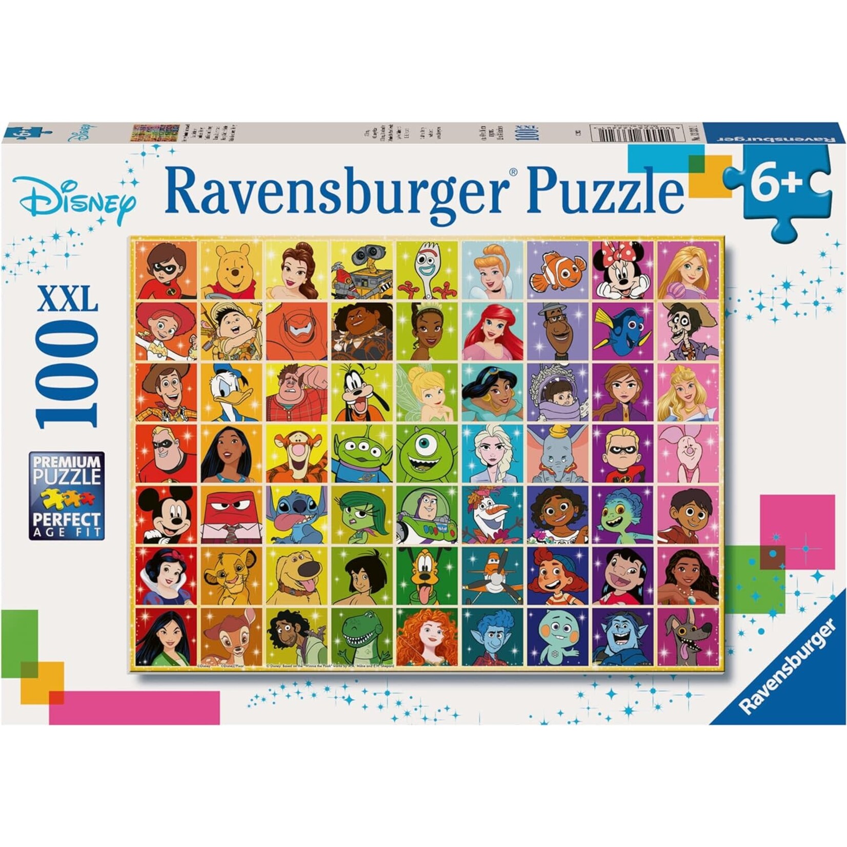 Ravensburger Disney Color Palette