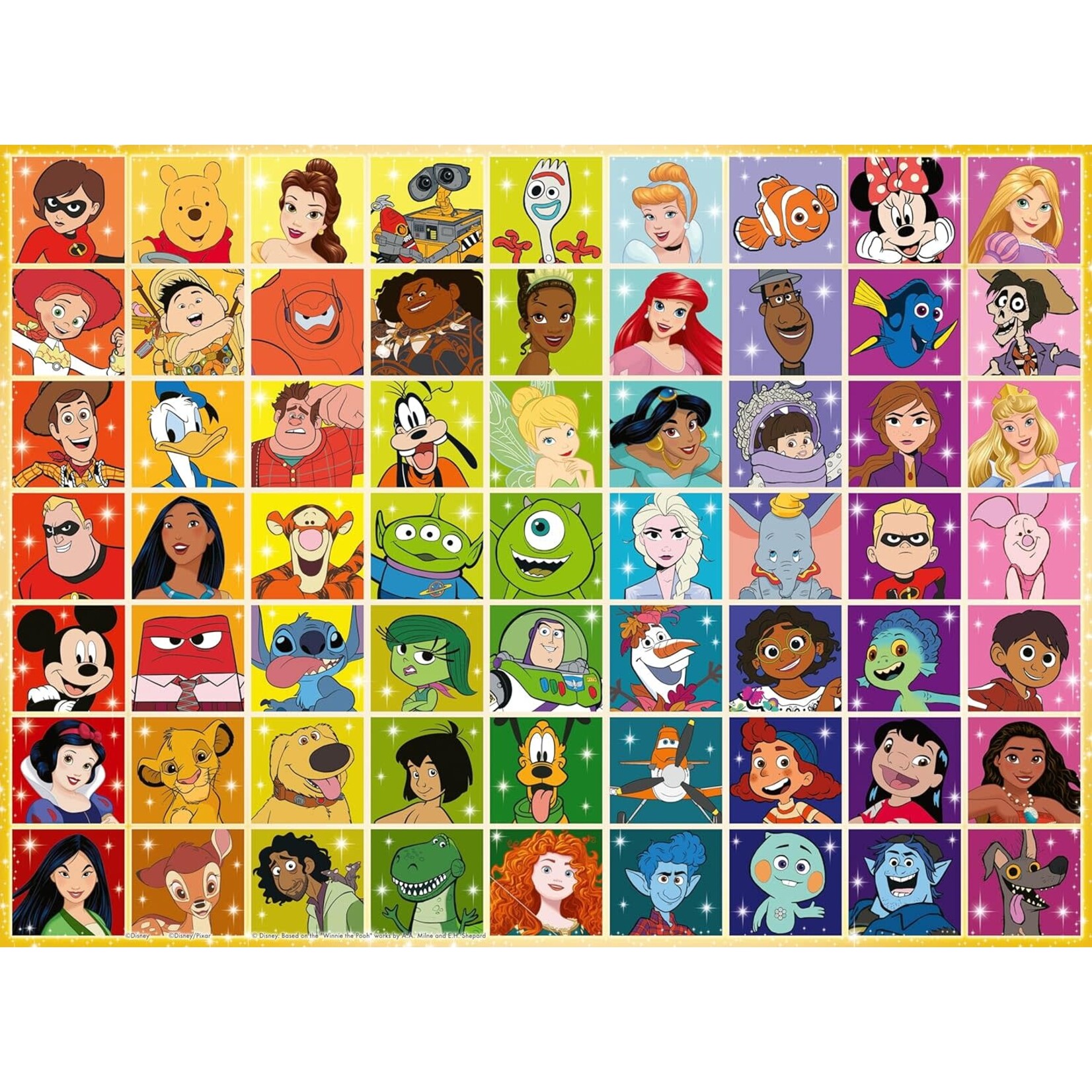 Ravensburger Disney Color Palette