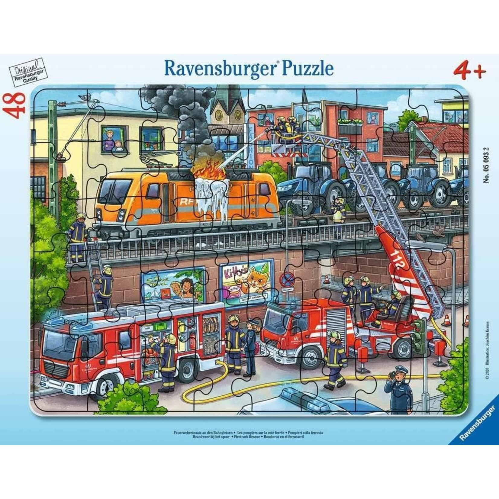 Ravensburger Firetruck Rescue