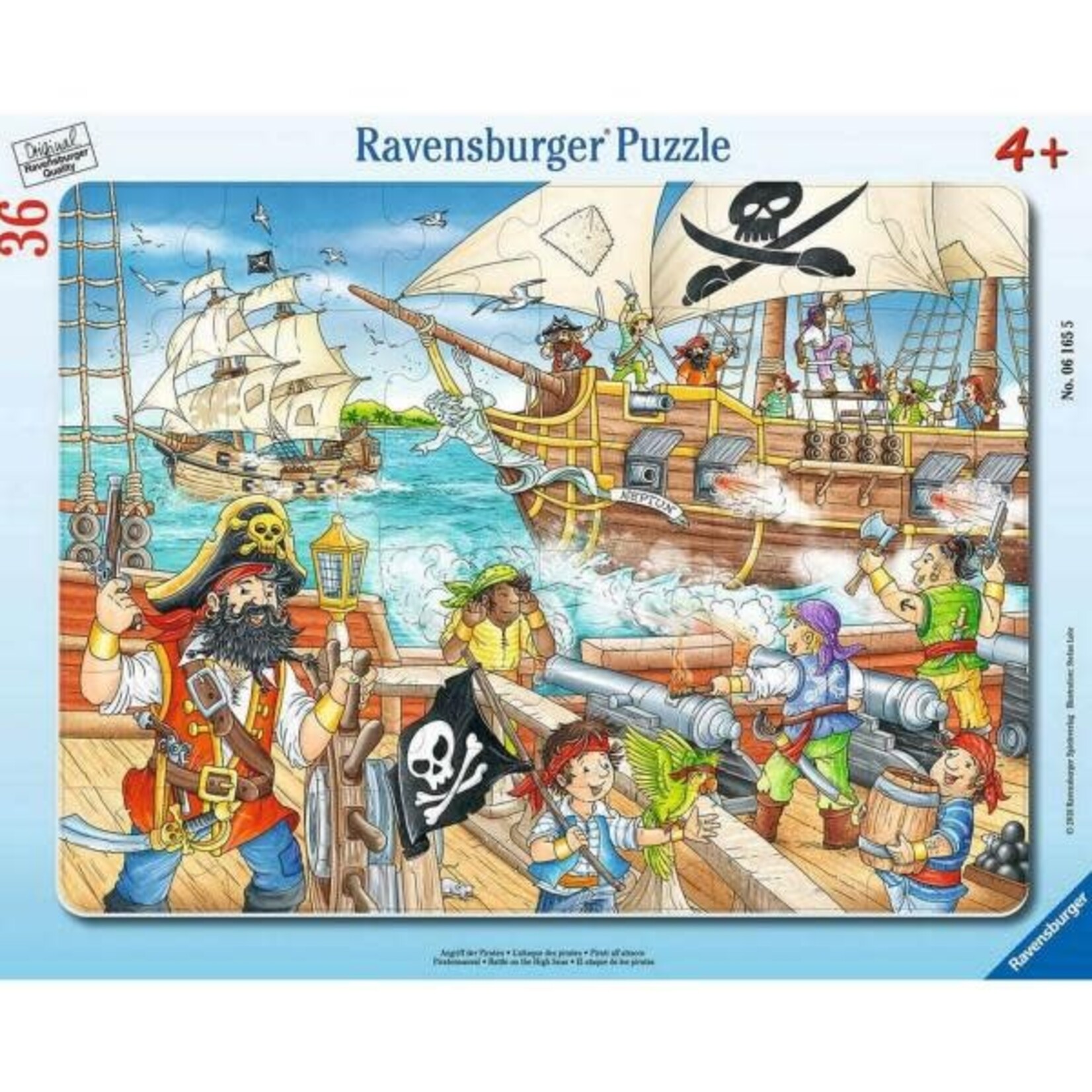 Ravensburger 36 pc Frame Puzzle