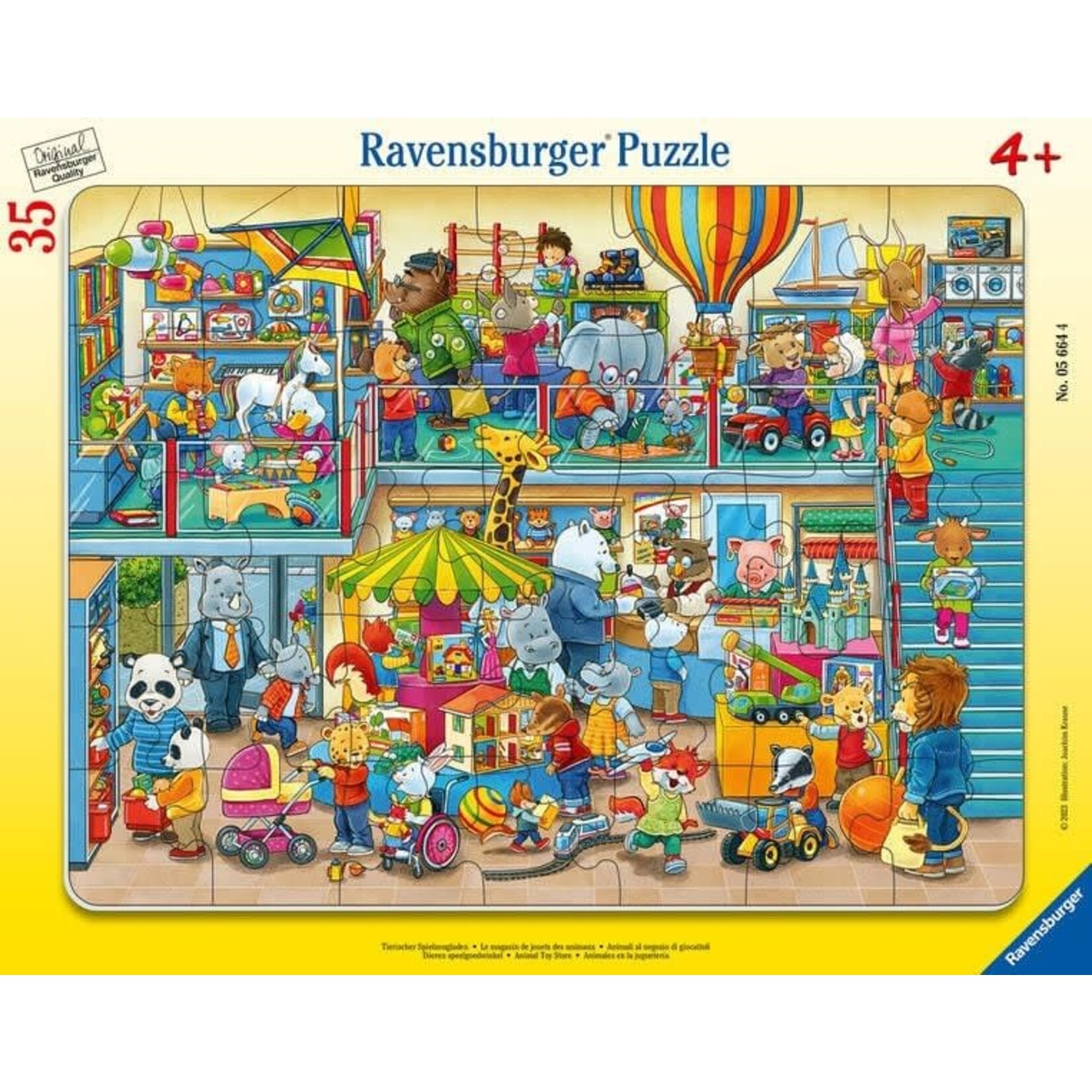 Ravensburger 35 pc Frame Puzzle