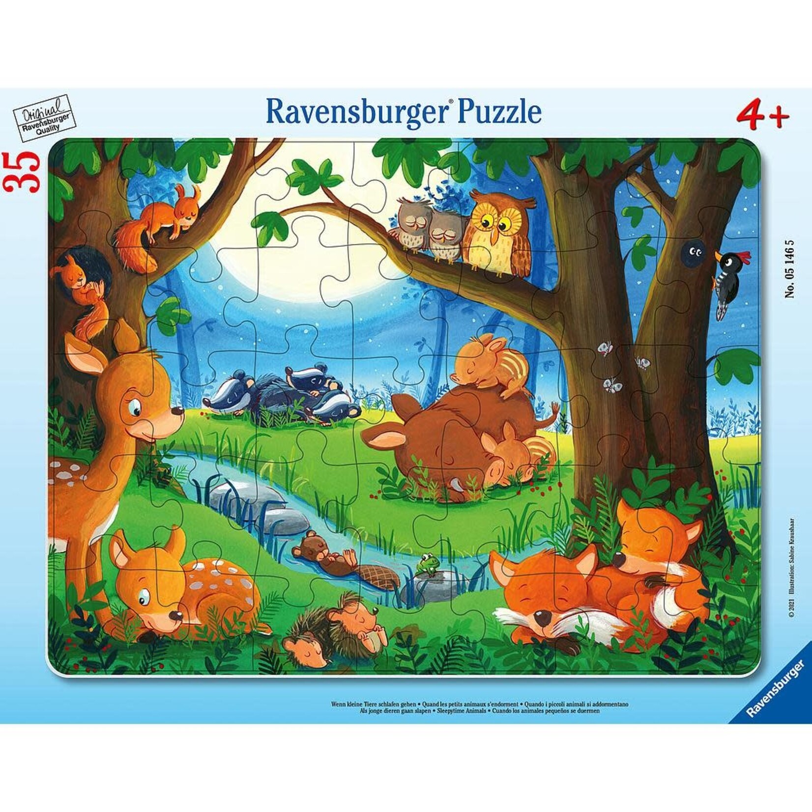 Ravensburger 35 pc Frame Puzzle