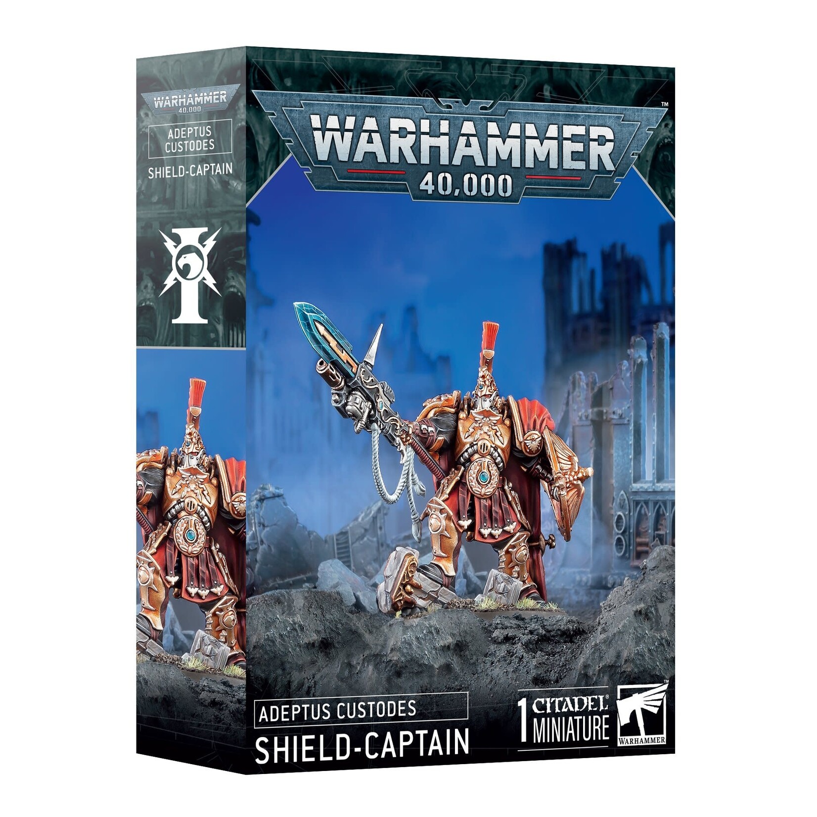 Adeptus Custodes Shield Captain