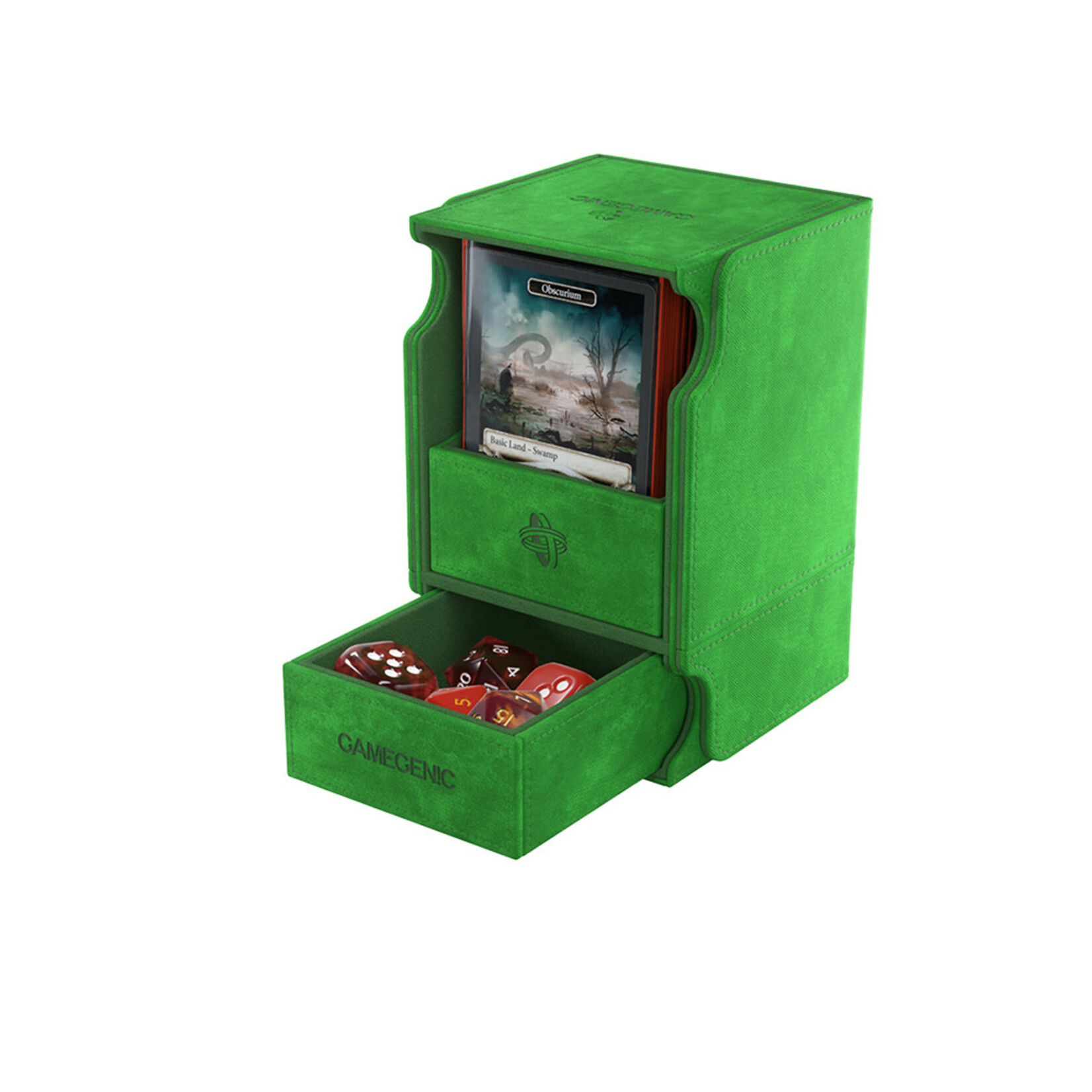 Gamegenic Watchtower 100+ XL Deck Box Green