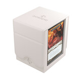 Gamegenic Squire 100+ XL Convertable Commander Deck Box White