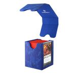 Gamegenic Squire 100+ XL Convertable Commander Deck Box Blue