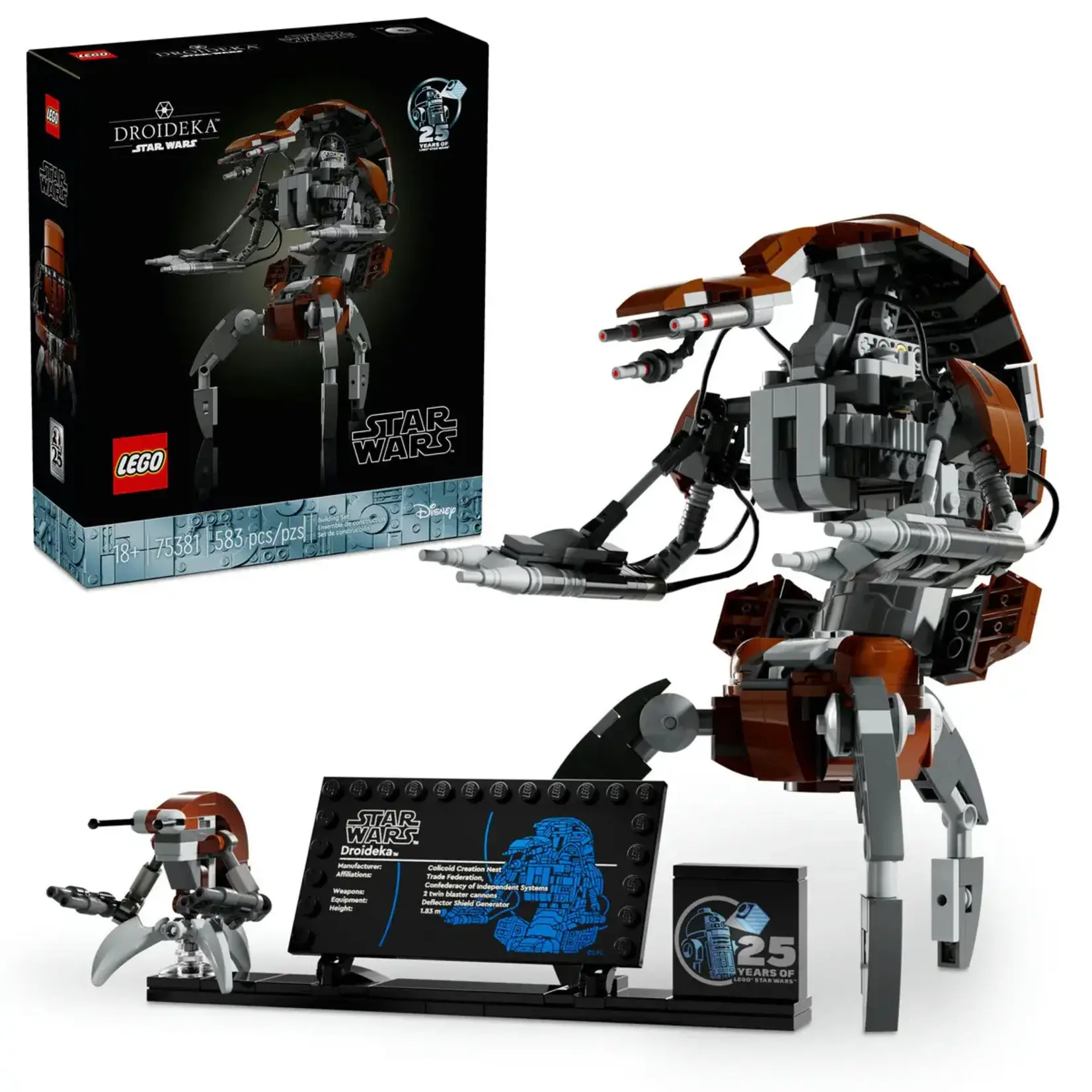 LEGO 75381 LEGO® Star Wars™ Droideka