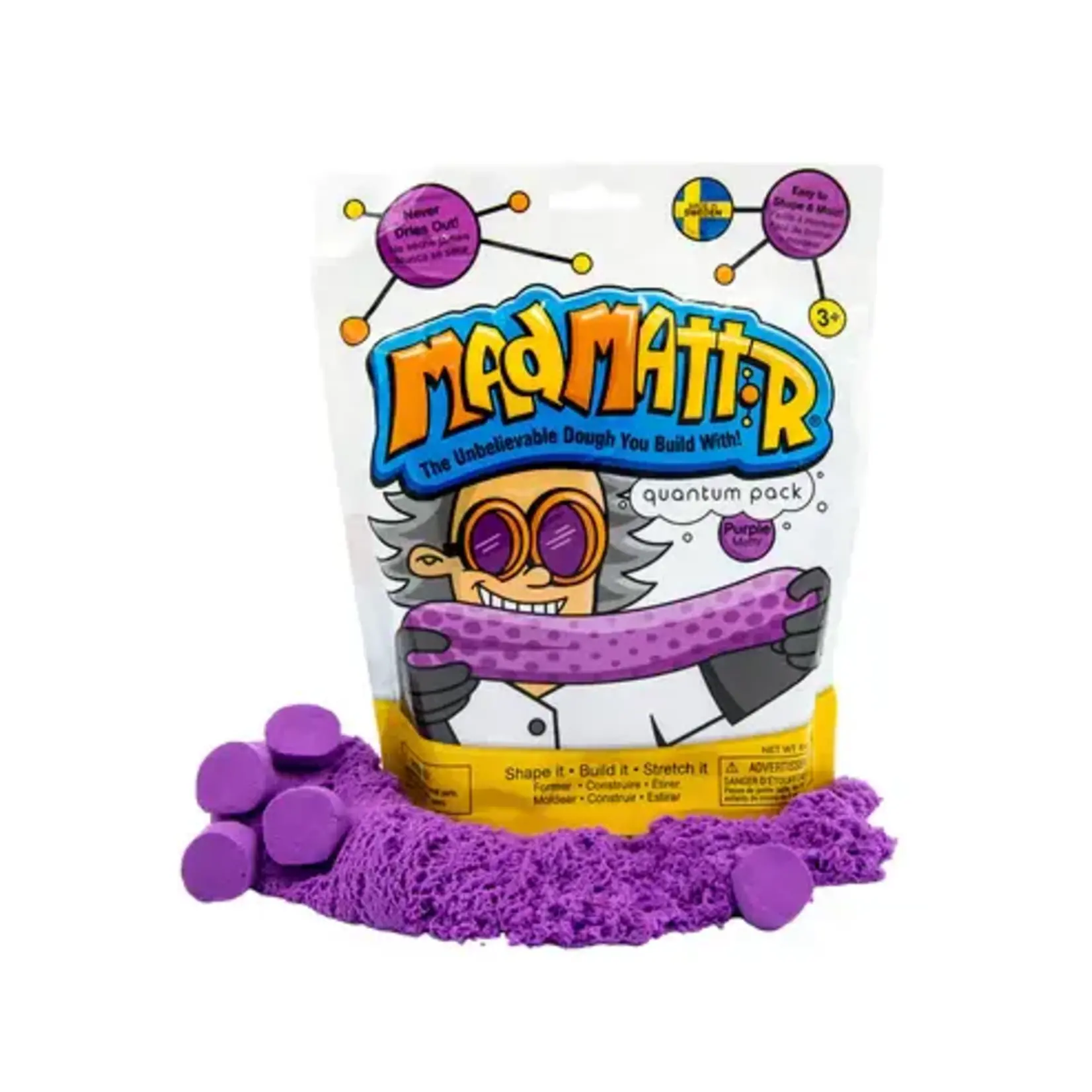 Relevant Play Purple Mat Mattr Quantum Pack