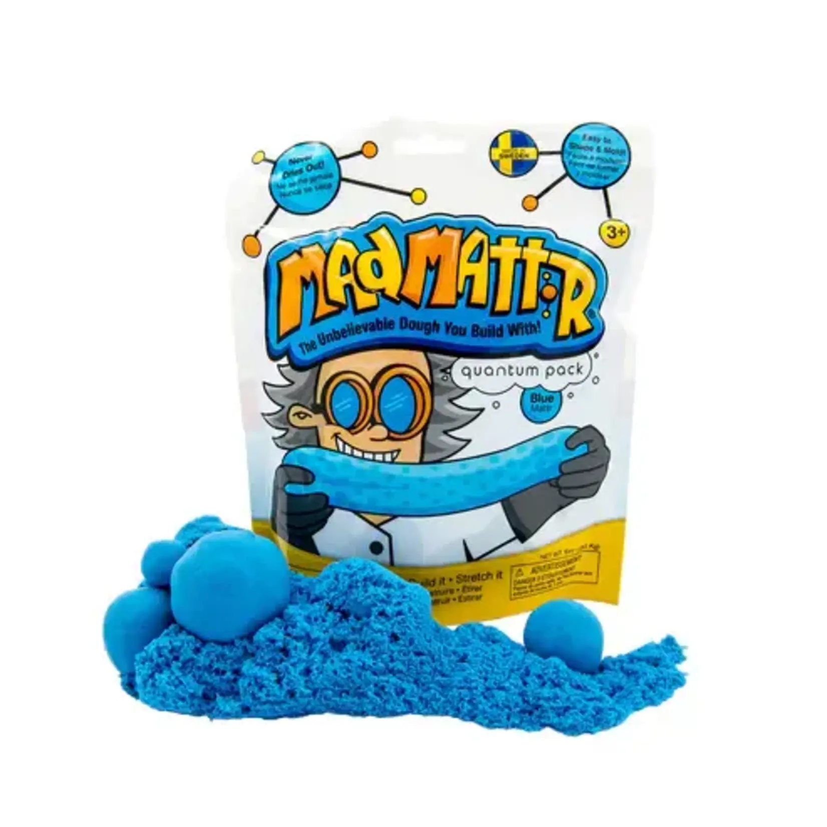 Relevant Play Blue Mad Mattr Quantum Pack