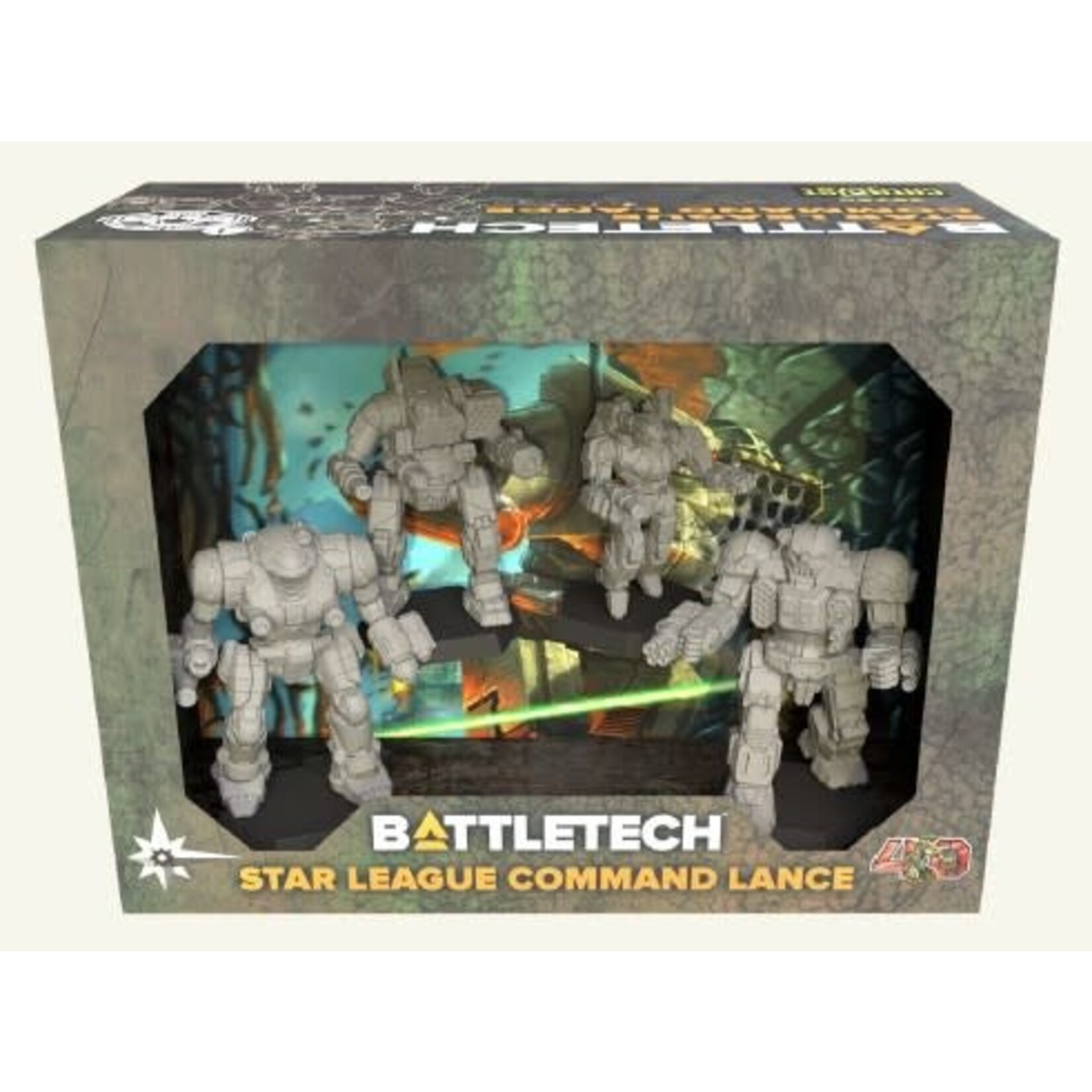 BattleTech Star League Commander Lance