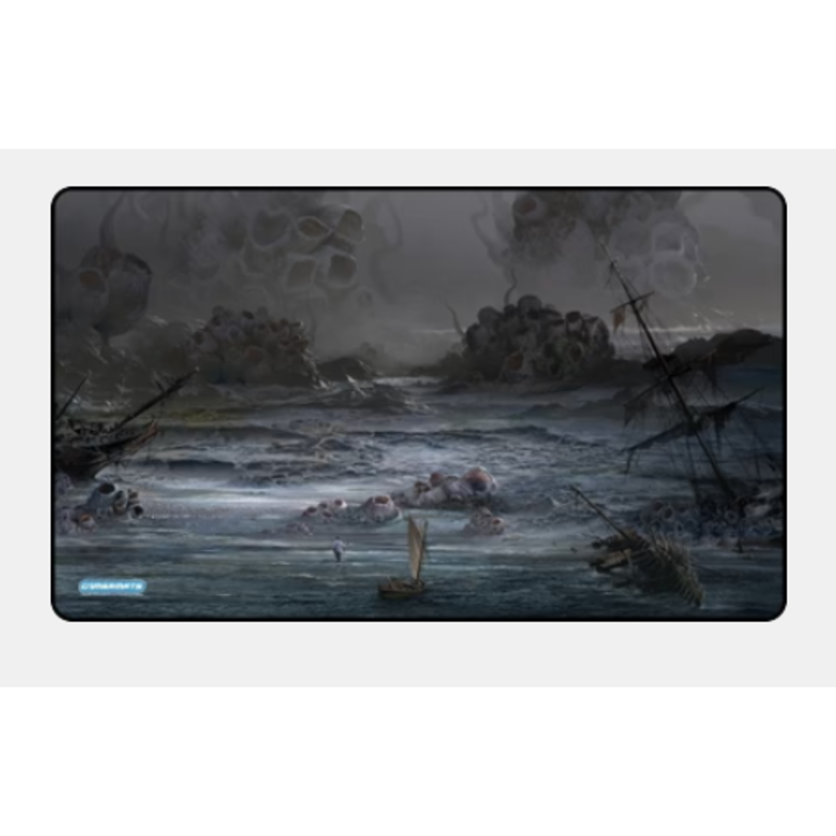 Gamermats Forbidden Waters