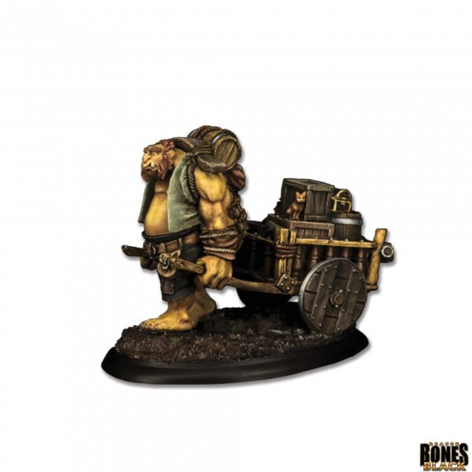 Brinewind Ogre Porter (Unpainted)