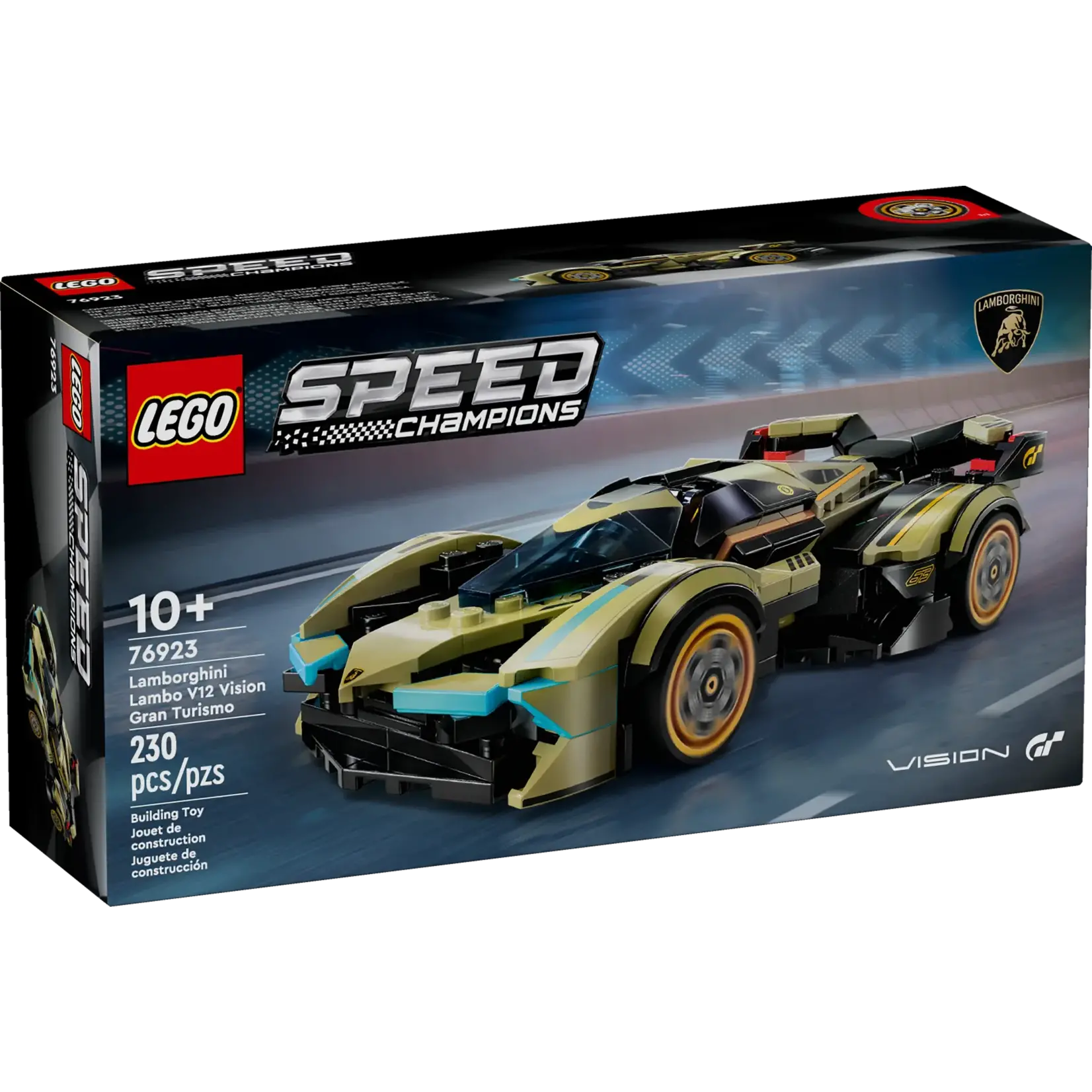LEGO 76923 LEGO® Speed Champions Lamborghini Lambo V12 Vision GT