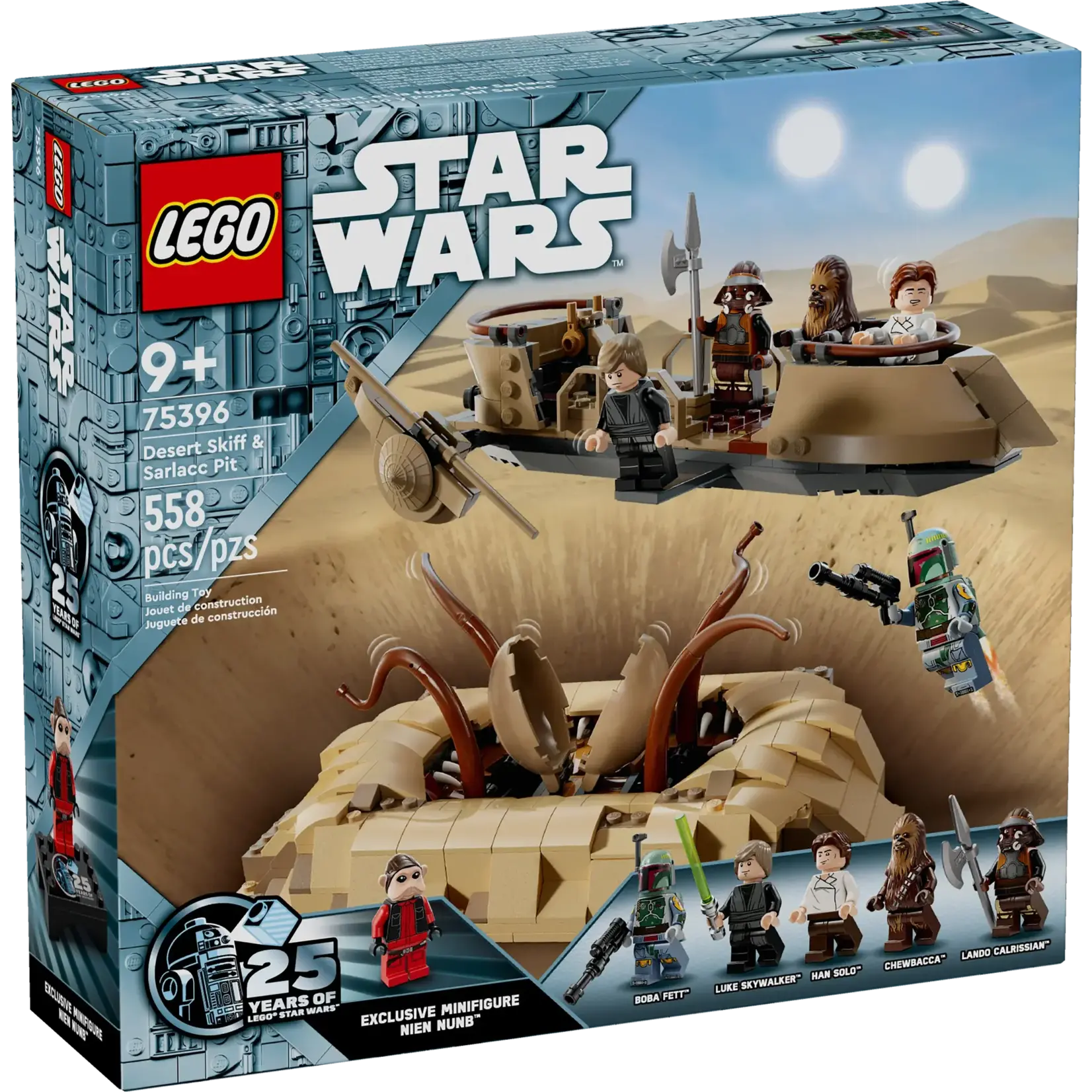 LEGO 75396 LEGO® Star Wars™ Desert Skiff & Sarlacc Pit