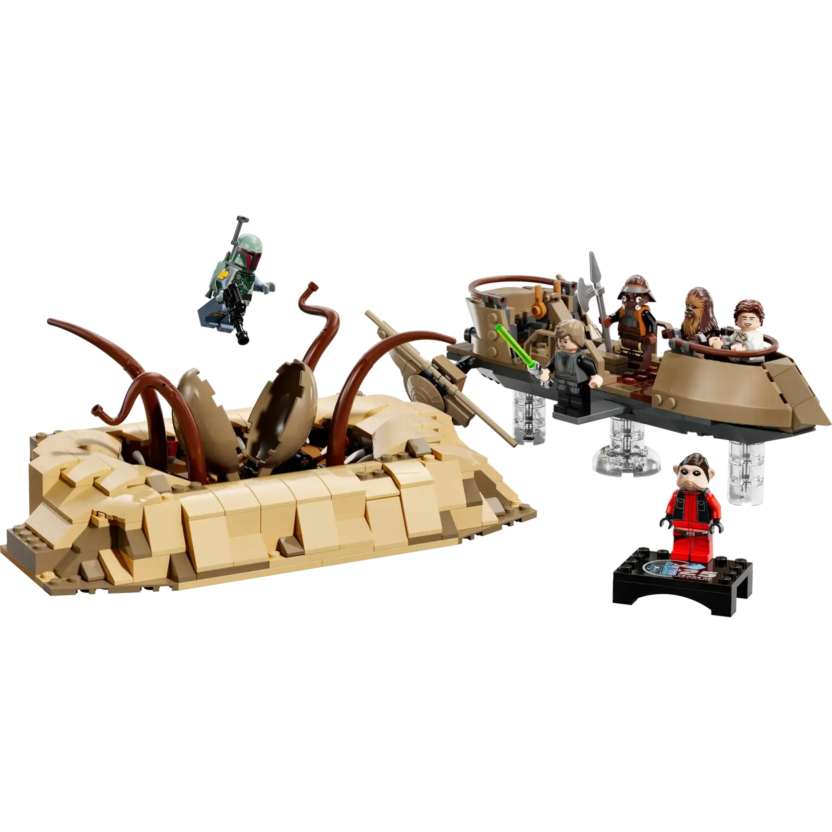 LEGO 75396 LEGO® Star Wars™ Desert Skiff & Sarlacc Pit