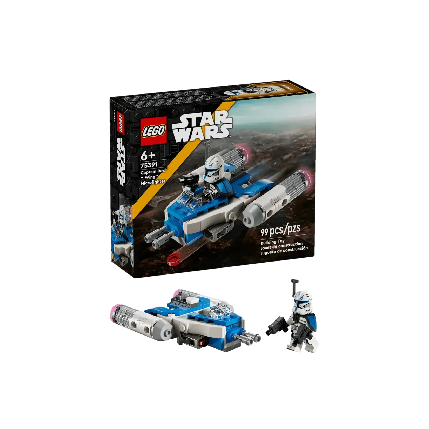 LEGO 75391 LEGO® Star Wars™ Captain Rex™ Y-Wing™ Microfighter