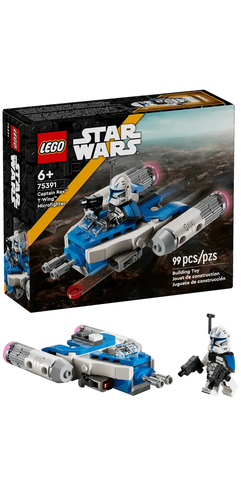 LEGO 75391 LEGO® Star Wars™ Captain Rex™ Y-Wing™ Microfighter