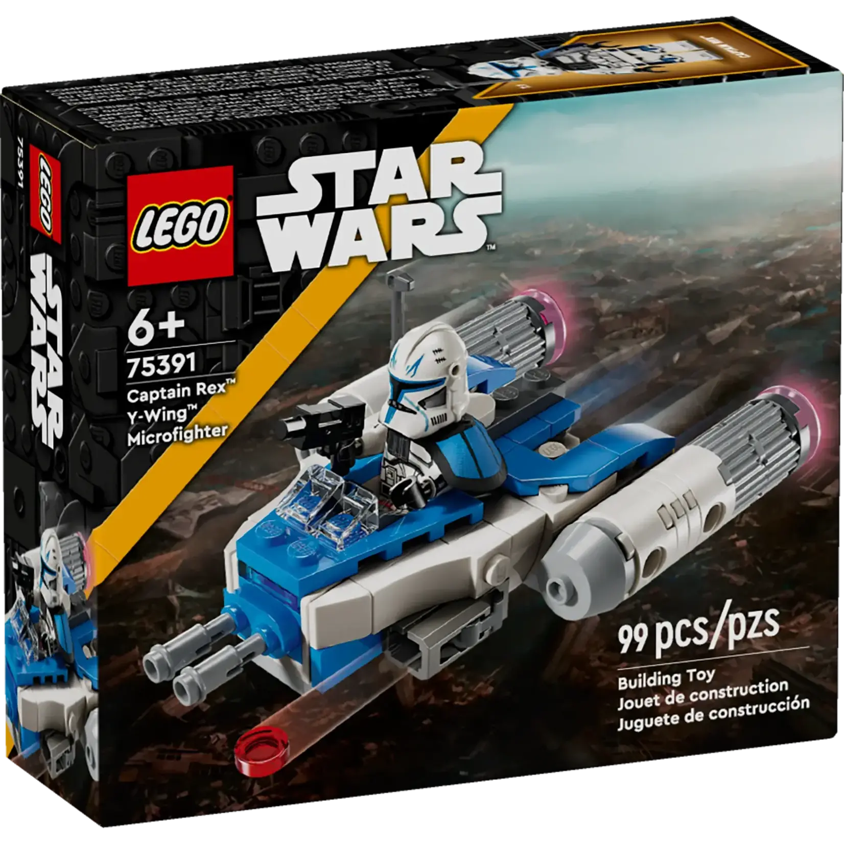 LEGO 75391 LEGO® Star Wars™ Captain Rex™ Y-Wing™ Microfighter