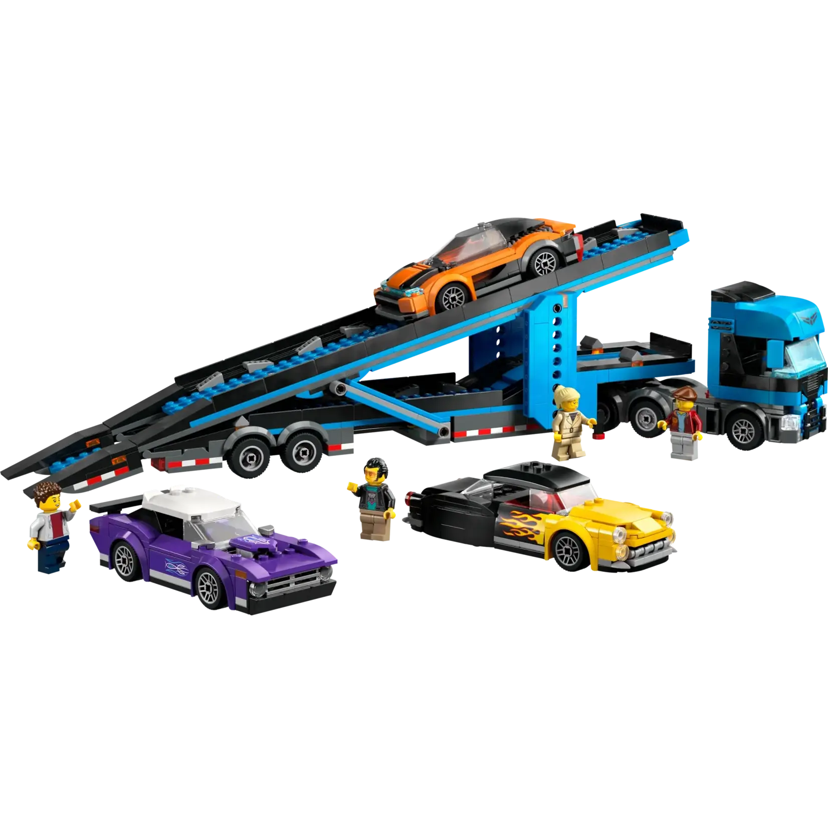 LEGO 60408 LEGO® City Car Transporter Truck with Sports Cars
