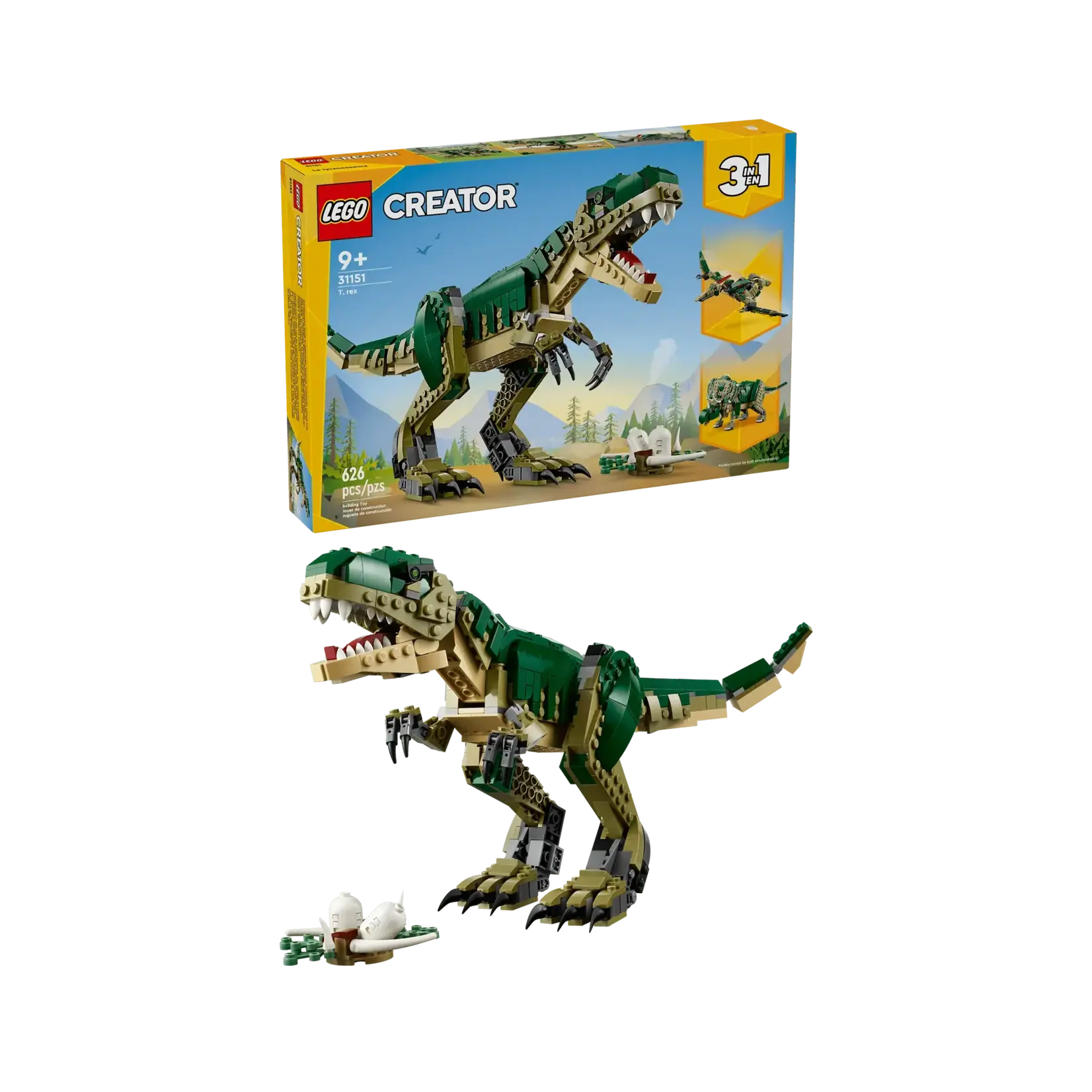 LEGO 31151 LEGO® Creator 3in1 T. rex