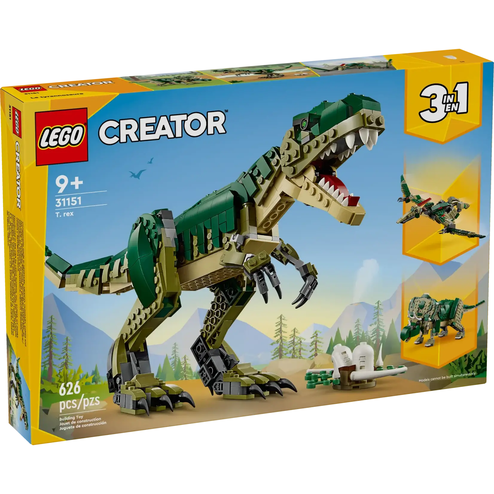 LEGO 31151 LEGO® Creator 3in1 T. rex